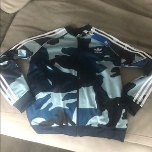 Adidas Camo Track Jacket